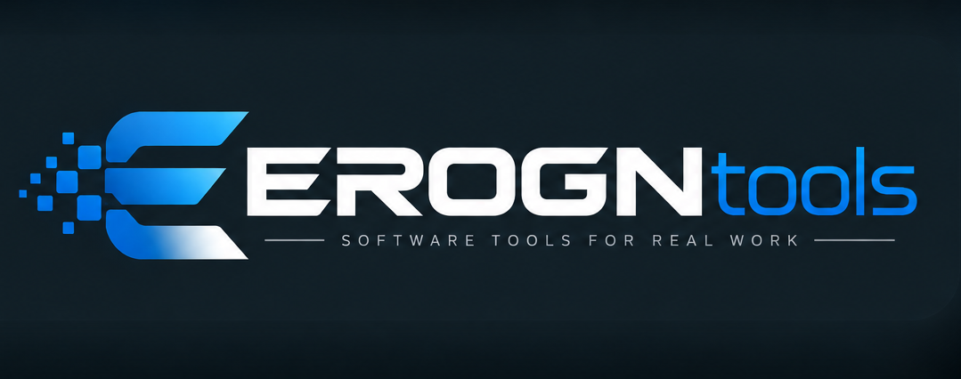 Erogn Tools &mdash; Software Tools for Real Work